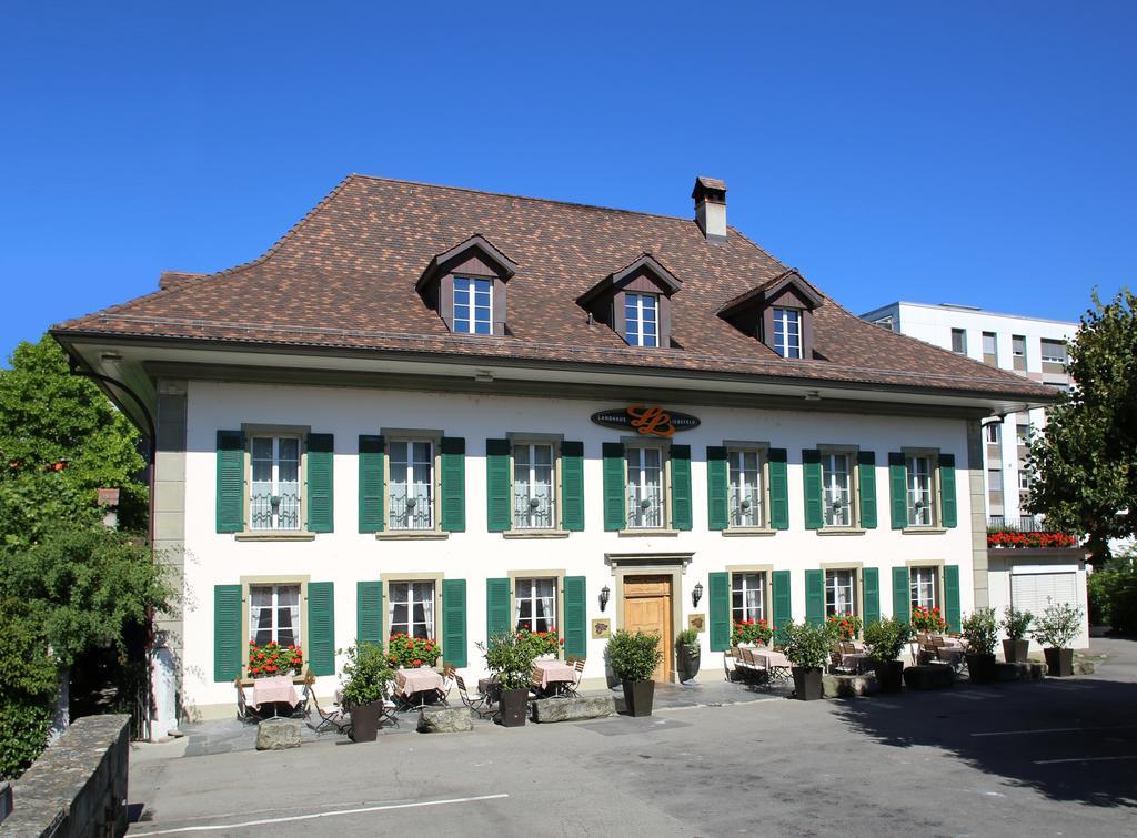 Romantik Hotel Landhaus Liebefeld Koniz Экстерьер фото