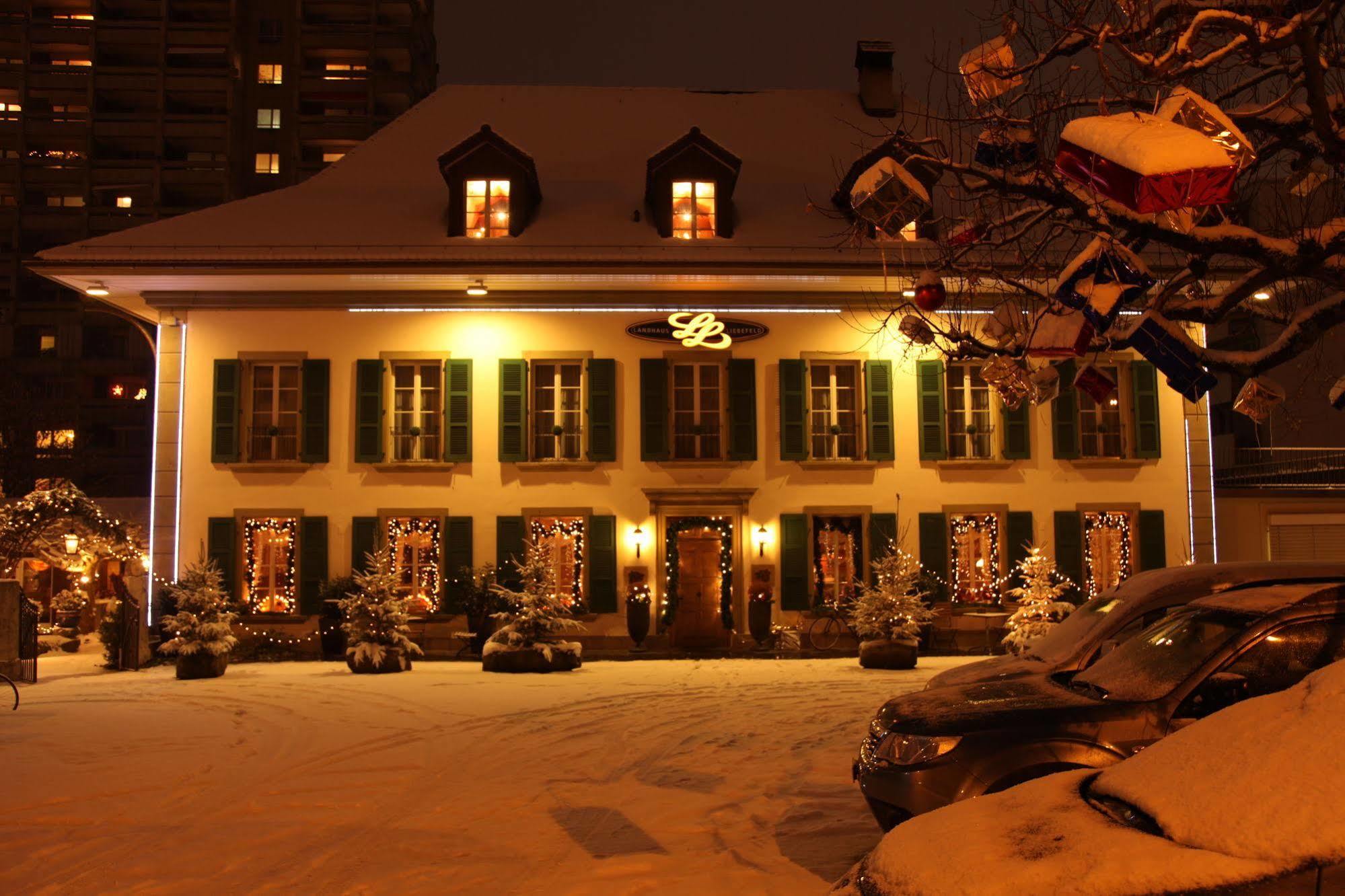 Romantik Hotel Landhaus Liebefeld Koniz Экстерьер фото
